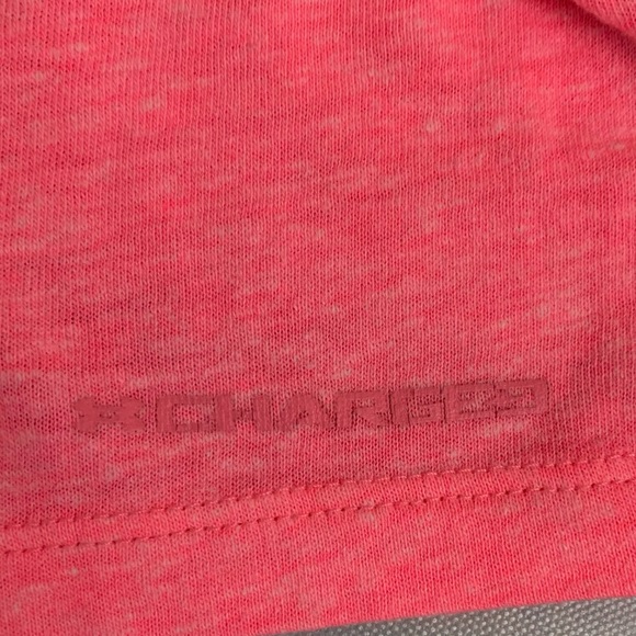 Rare Underarmour Hero Semi-Fitted Racerback Pink Tank Top Heat Gear💕 - Picture 5 of 14